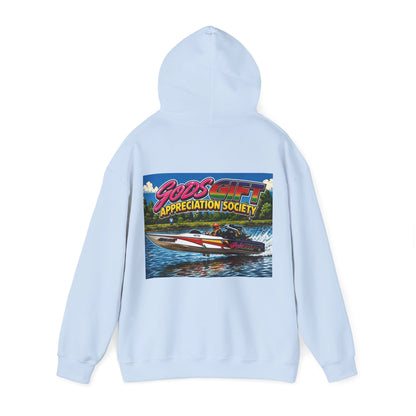 The Tribute Range - Bad Lad Appreciation Society Ski Racing Hoodie