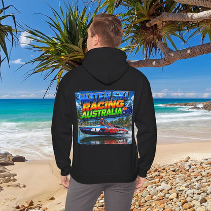 MERC FORCE Bad Lad Oz Ski Racing Australia Tribute Hoodie.