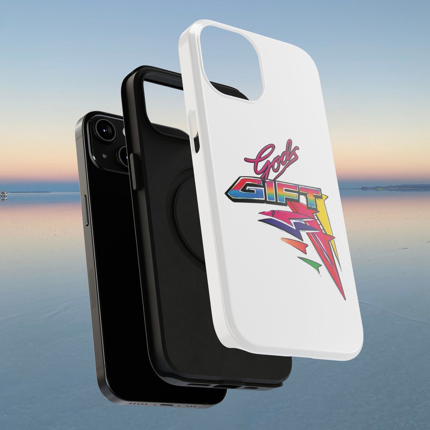 Australian Water Ski Racing Impact Resistant Gods Gift Tribute Phone Cover