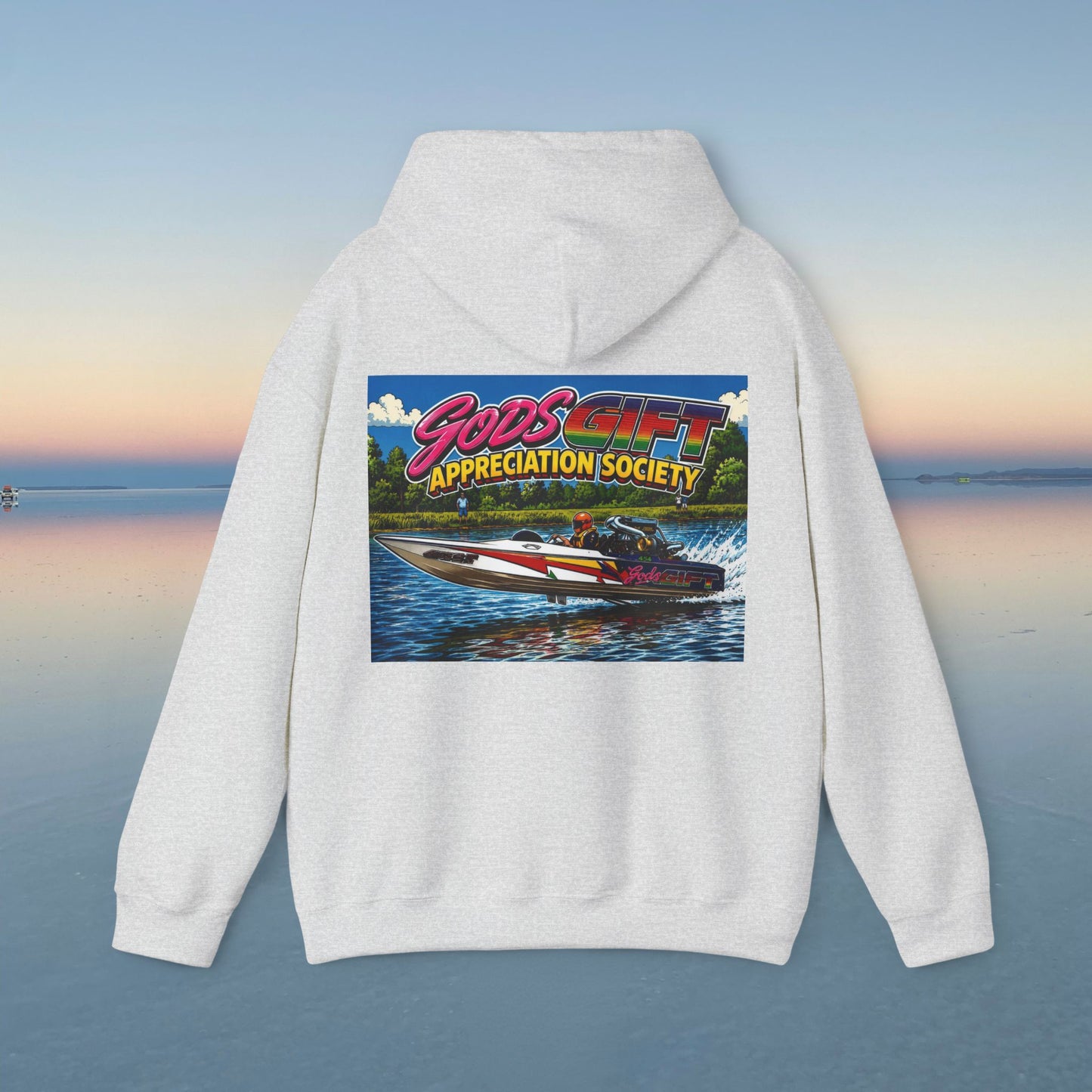 The Tribute Range - Bad Lad Appreciation Society Ski Racing Hoodie
