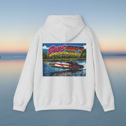 The Tribute Range - Bad Lad Appreciation Society Ski Racing Hoodie
