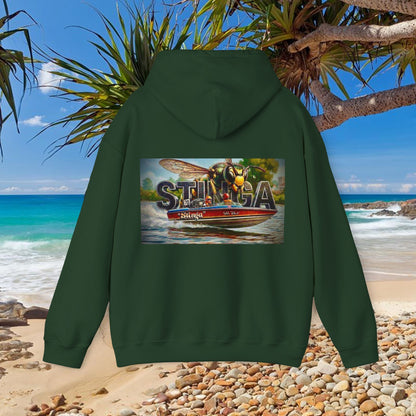 STINGA Bad Lad Oz Ski Racing Tribute Hoodie