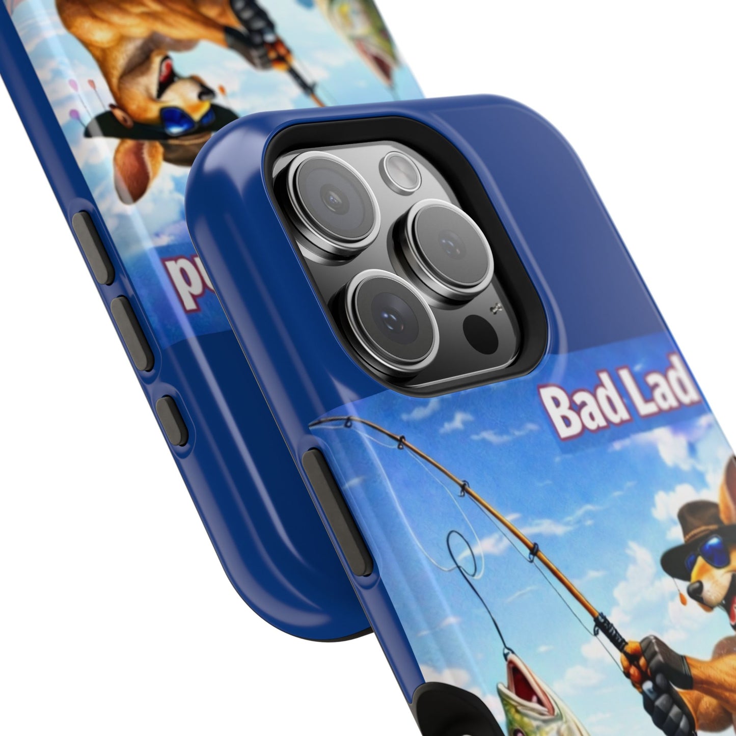 Bad Lad Action Roo Collection Impact-Resistant Phone Case