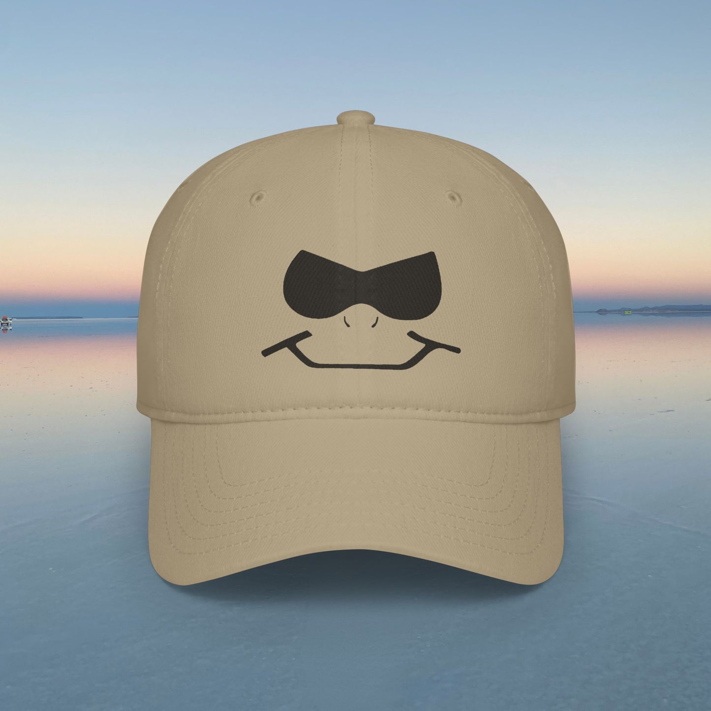 Smiley Bad Lad Baseball Cap