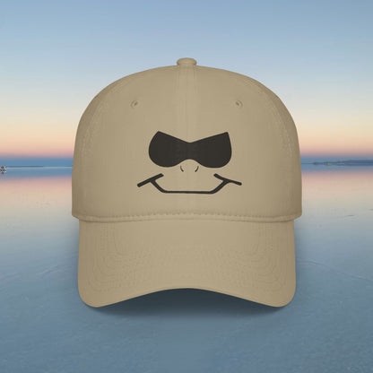 Smiley Bad Lad Baseball Cap