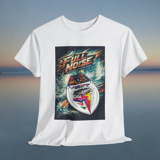 Gods Gift Australian Waterski Racing Boat Tribute Tee | Twin Turbo Old School Aussie Champion Game Changer