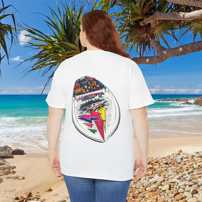 LIMITTED ADDITION Gods Gift Front & Back Waterski Racing Tribute Tee | Twin Turbo Old School Aussie Champion Game Changer