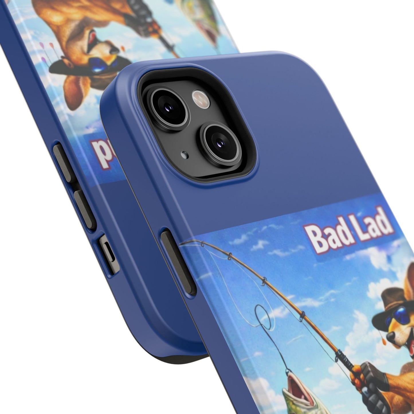 Bad Lad Action Roo Collection Impact-Resistant Phone Case