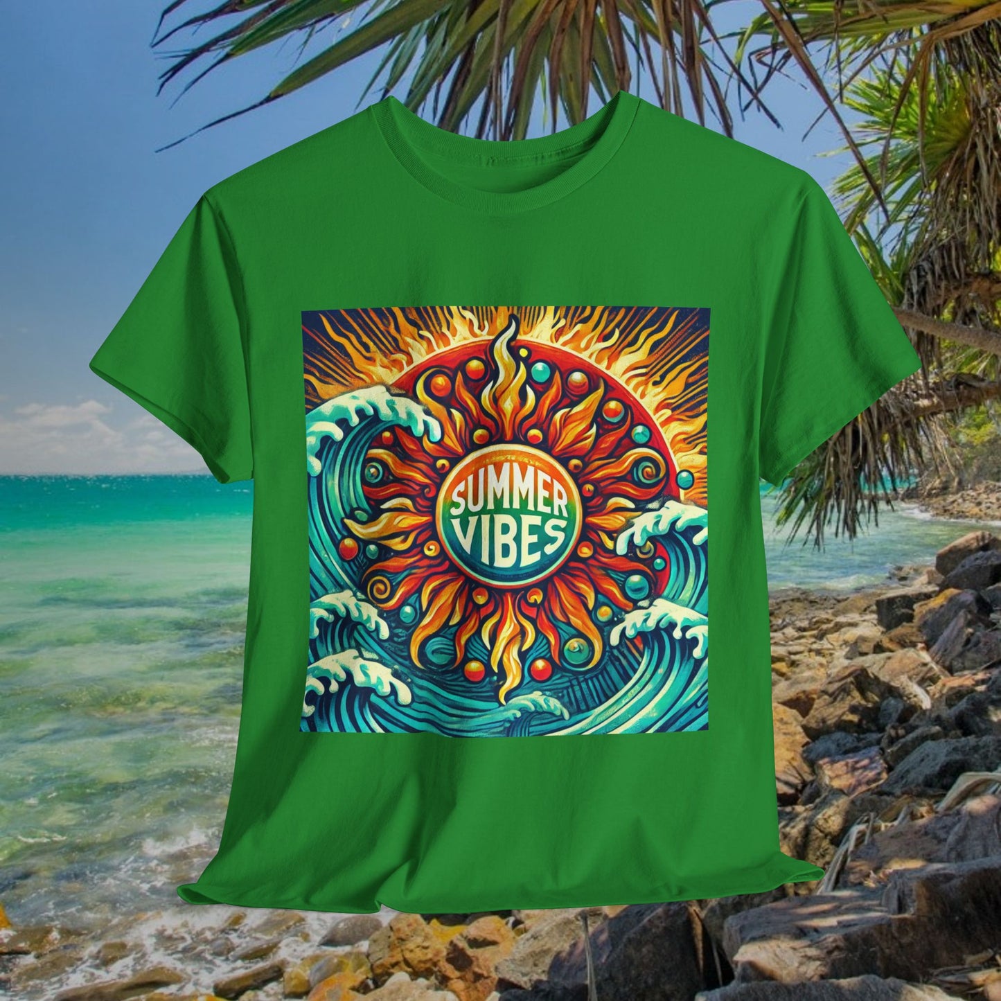 Bad Summer Vibes Tee