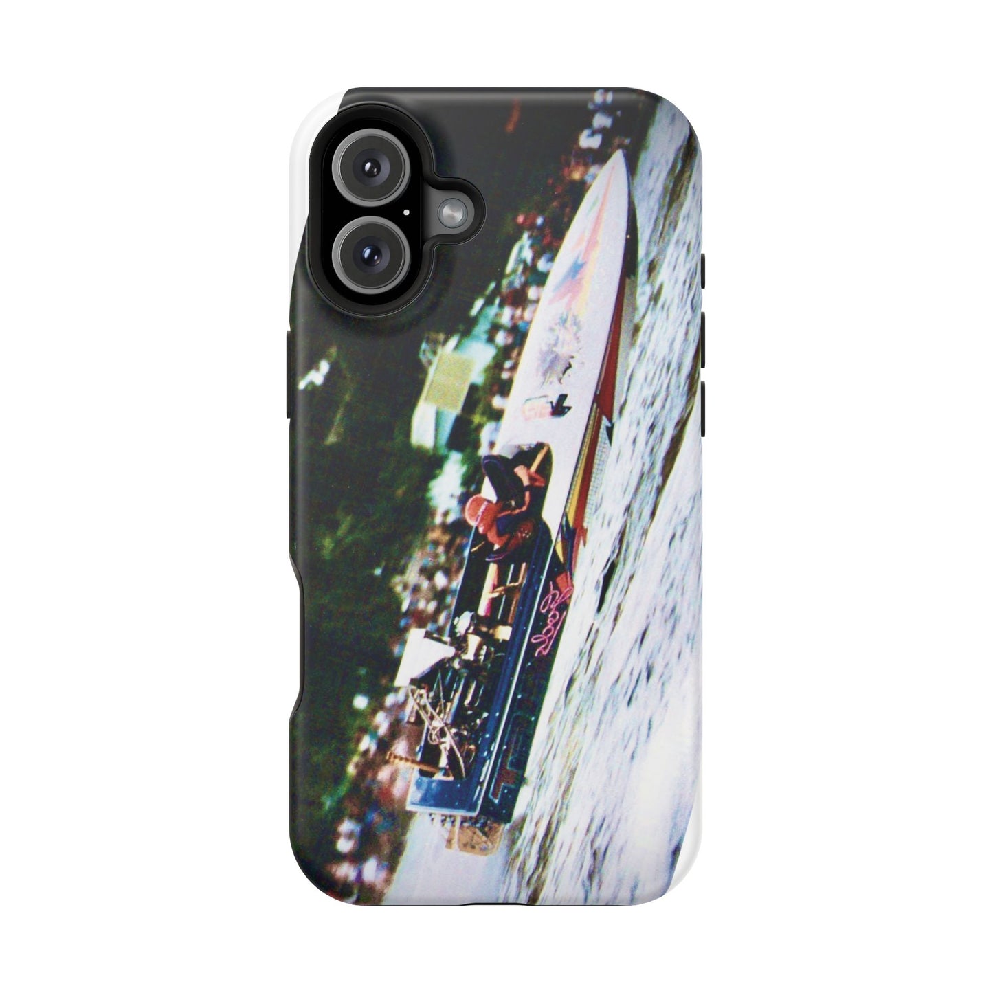 God’s Gift vs Mr Walker Ski Racing Phone Cover