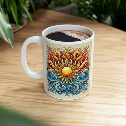 Bad Lad Oz Ceramic Sunny Wave Mug
