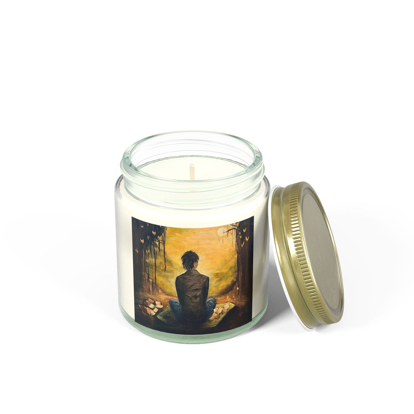 Bad Lad Reflection Candle