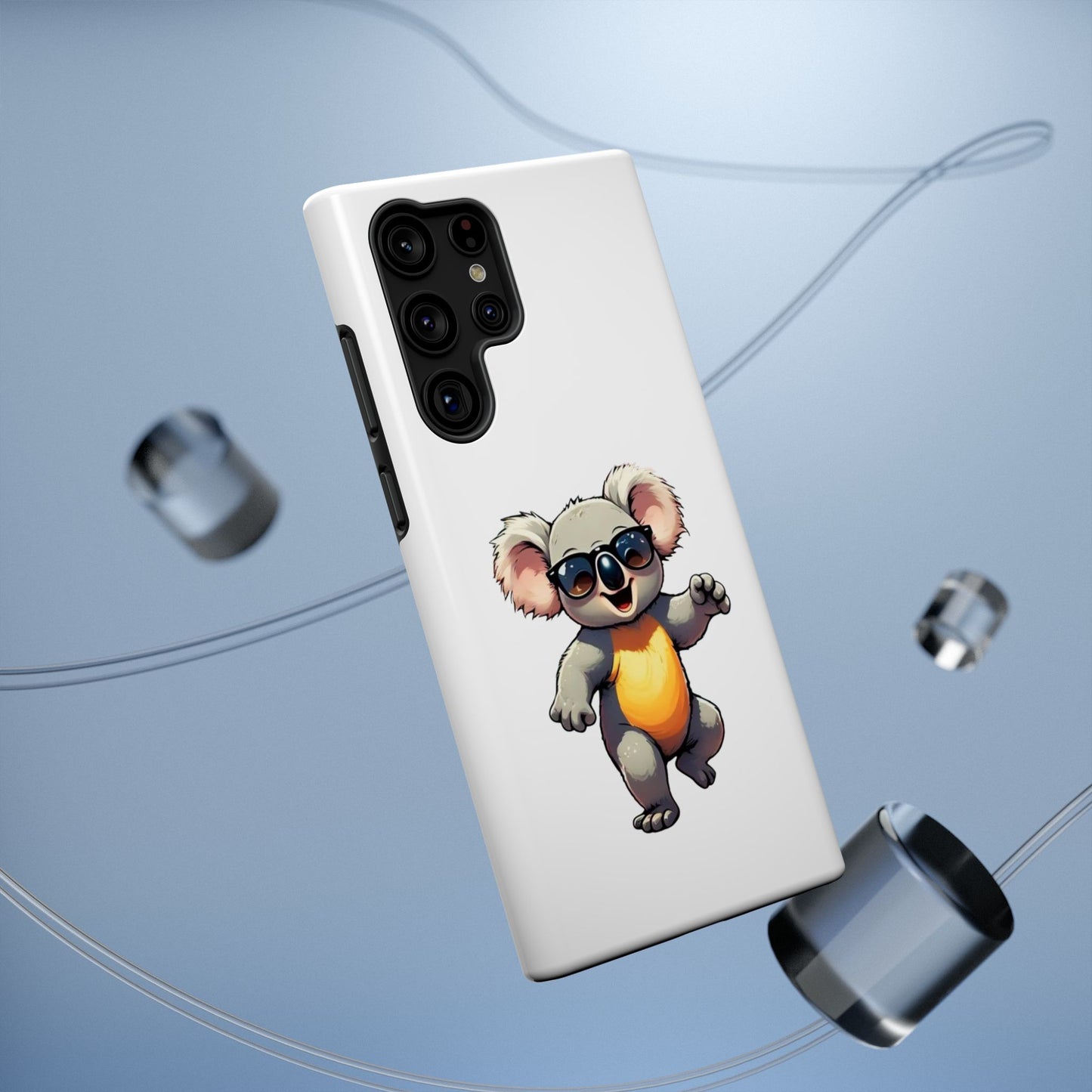Bad Lad Koala Impact-Resistant Phone Case