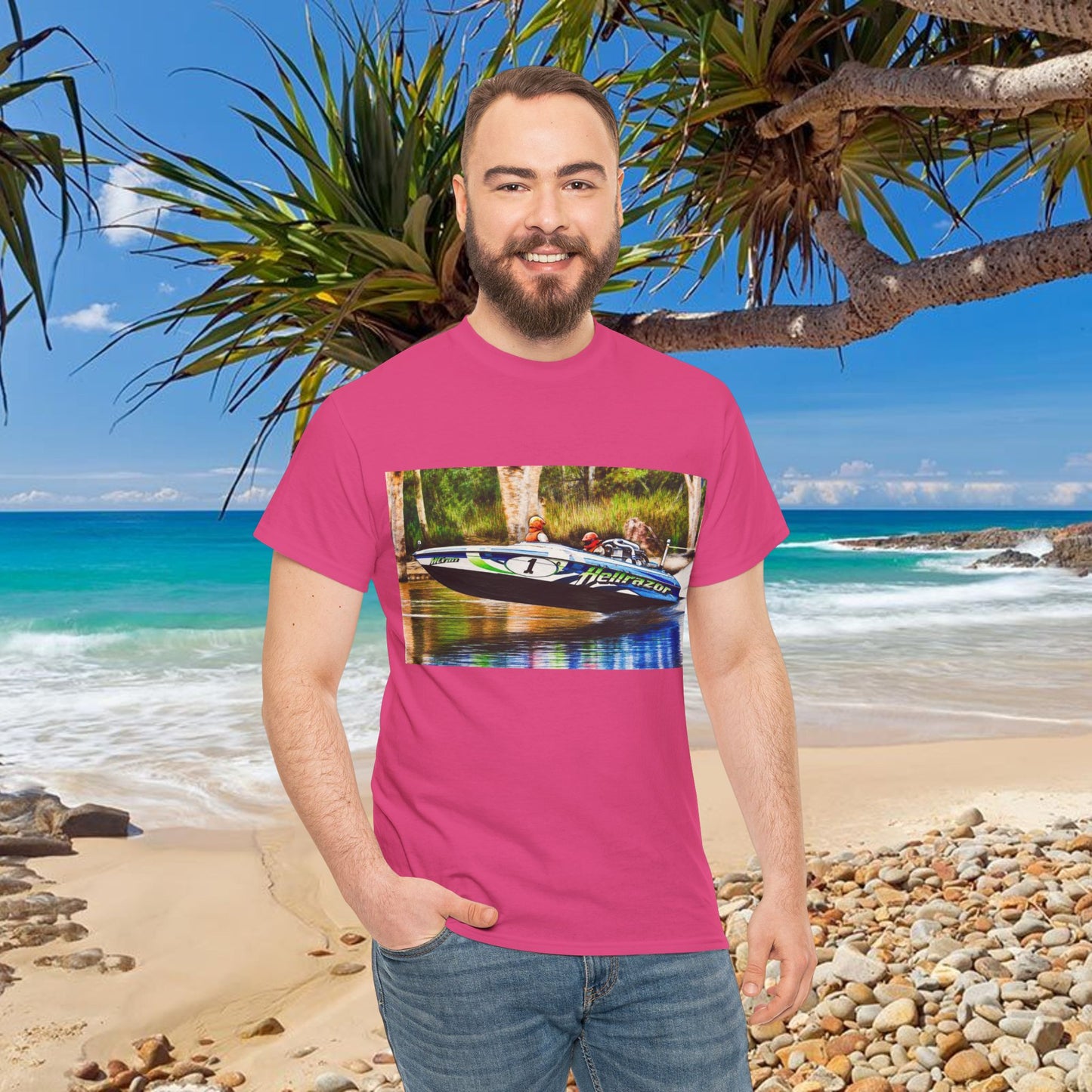 Hellrazor - Tribute Range Australian Water Ski Racing Tee