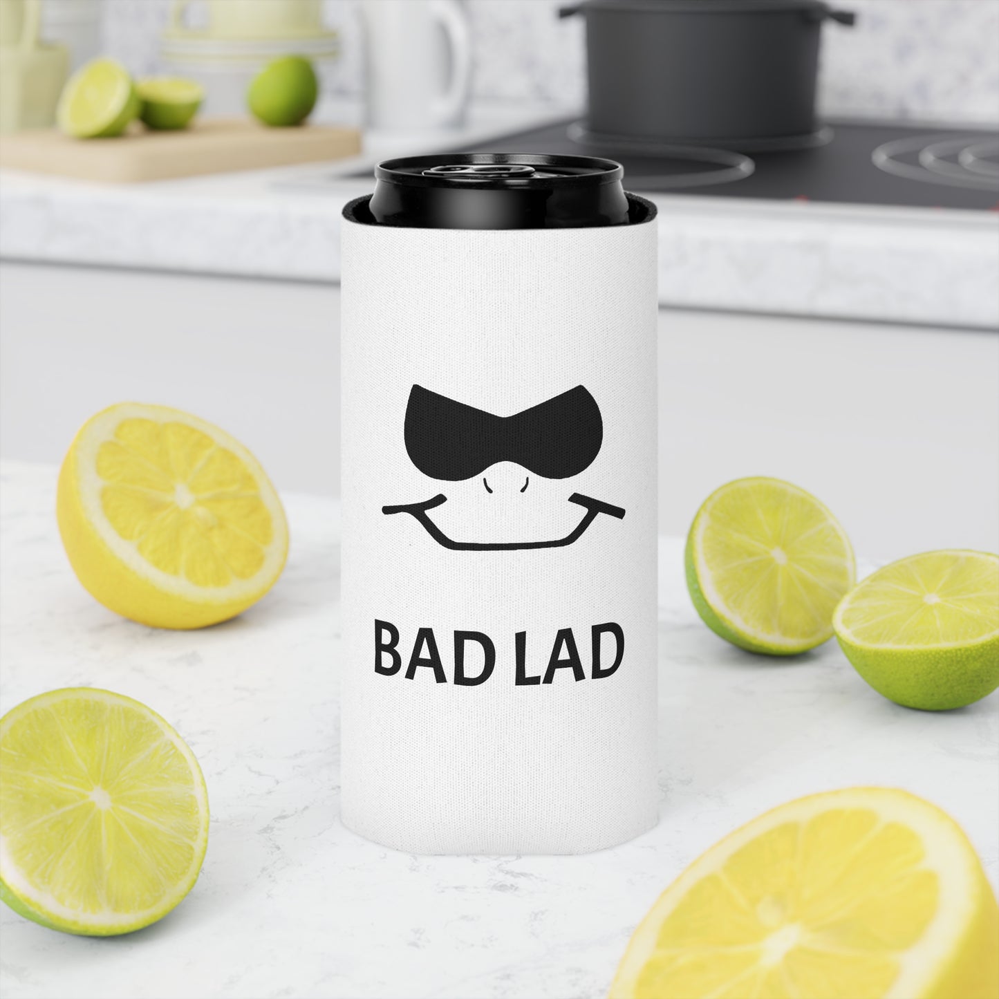 Bad Lad Smiley Stubbie Holder