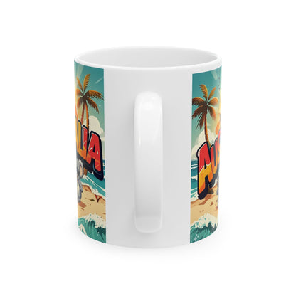 Bad Lad Australian Pride Koala Mug