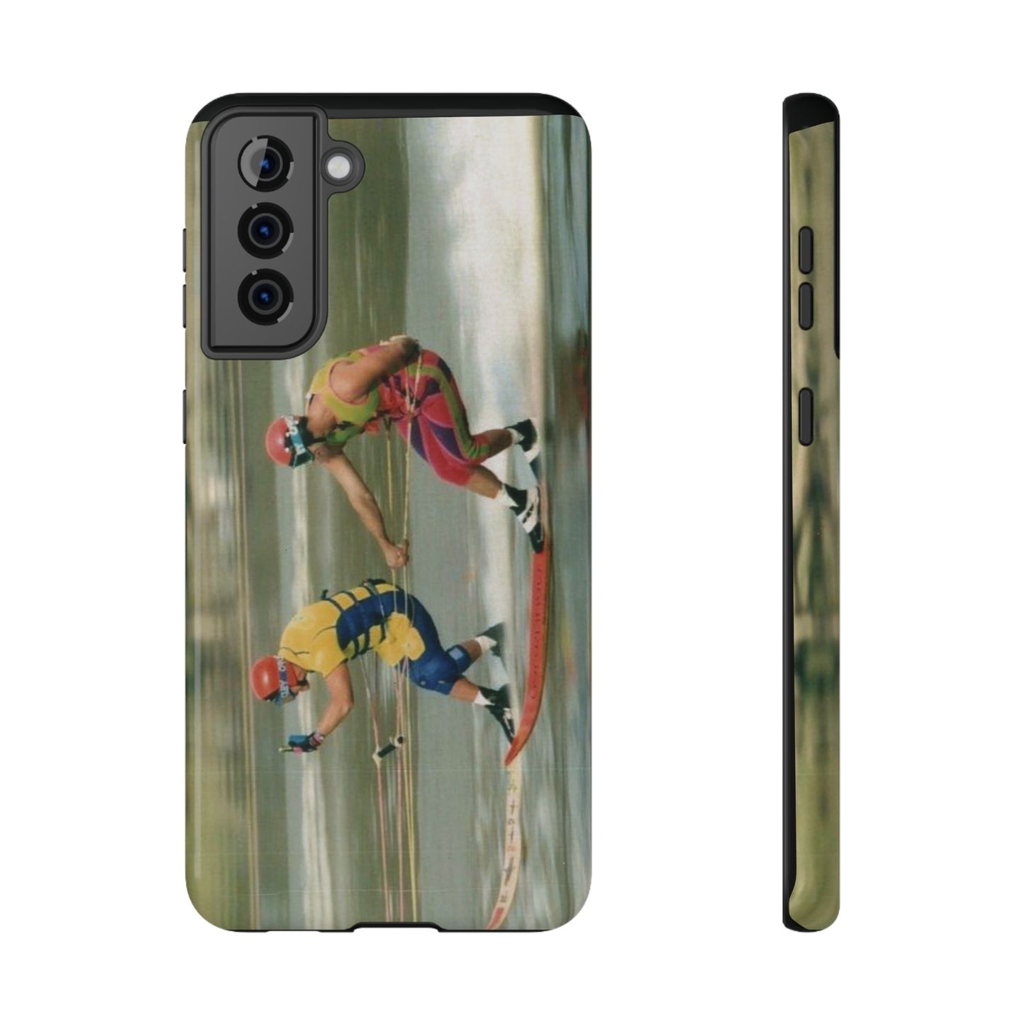The Bird - Water Ski Racing Phone Cover
