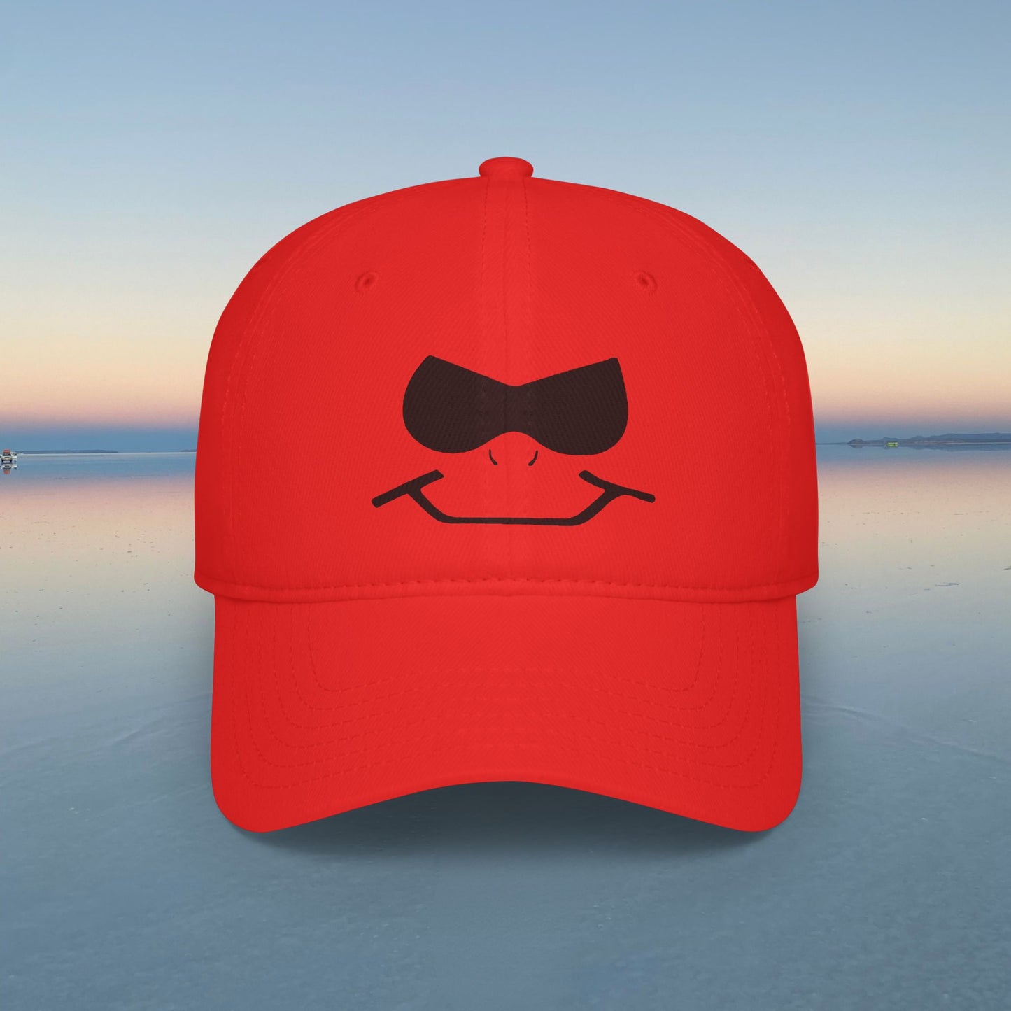 Smiley Bad Lad Baseball Cap