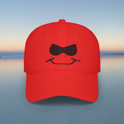 Smiley Bad Lad Baseball Cap