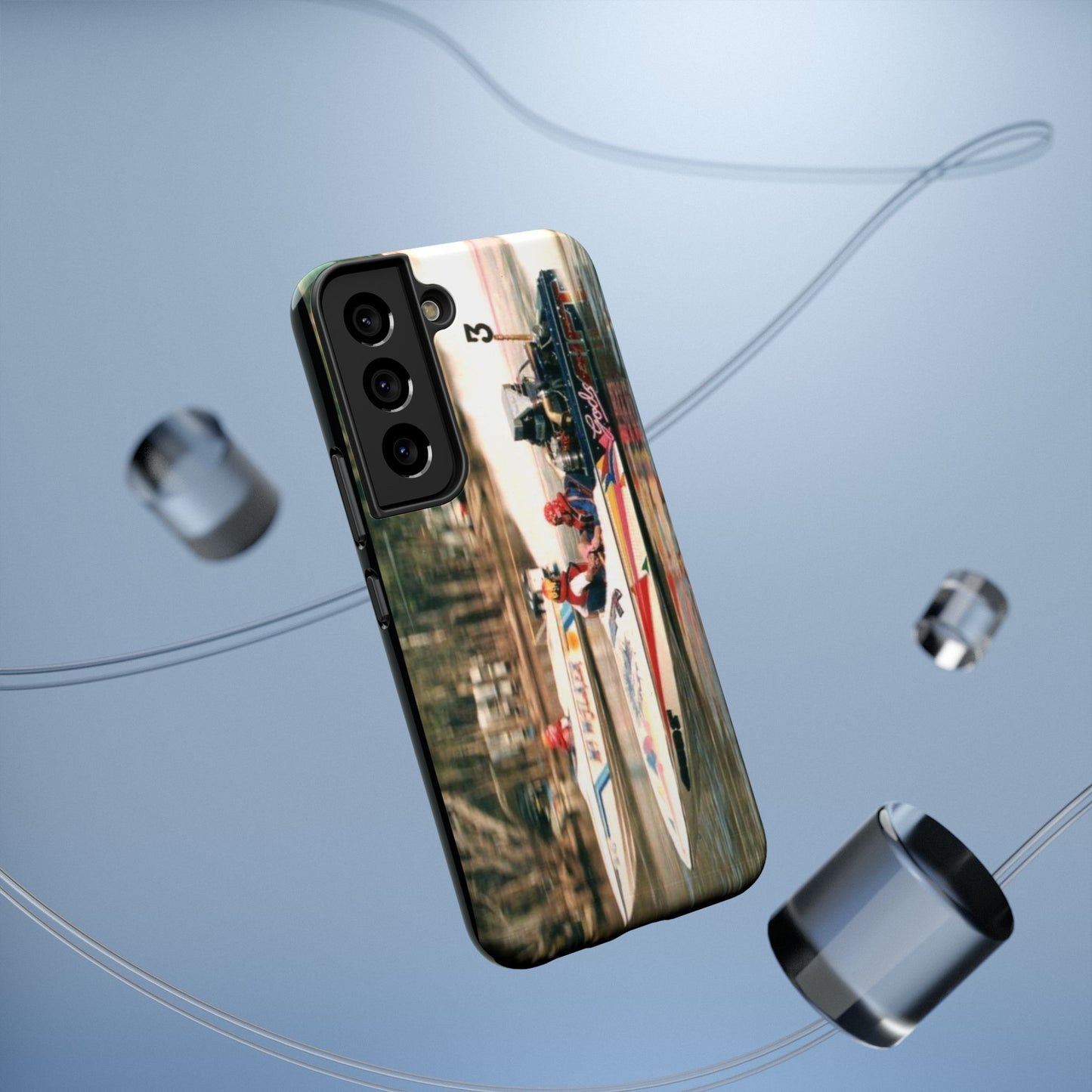 God’s Gift vs Mr Walker Ski Racing Phone Cover
