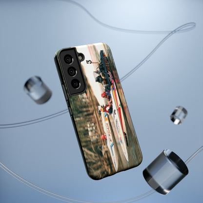 God’s Gift vs Mr Walker Ski Racing Phone Cover