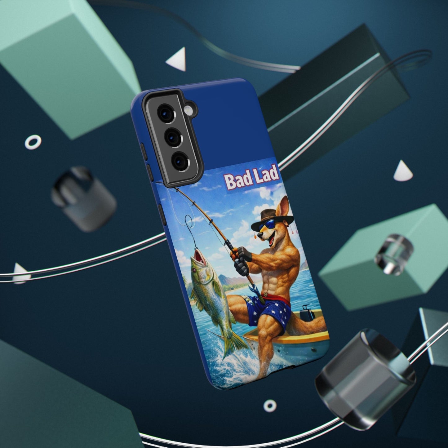 Bad Lad Action Roo Collection Impact-Resistant Phone Case