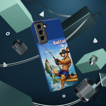 Bad Lad Action Roo Collection Impact-Resistant Phone Case