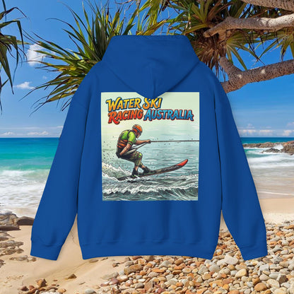 The Tribute Range - Water Ski Racing Australia Hoodie is available now ! Don’t miss out ! Bad Lad Oz Waterski race sweatshirt