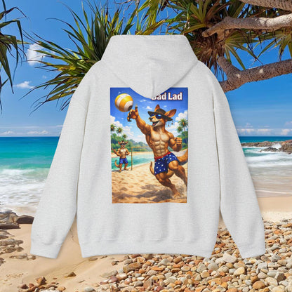 Bad Lad Oz Beach Volleyball Kangaroo Hoodie