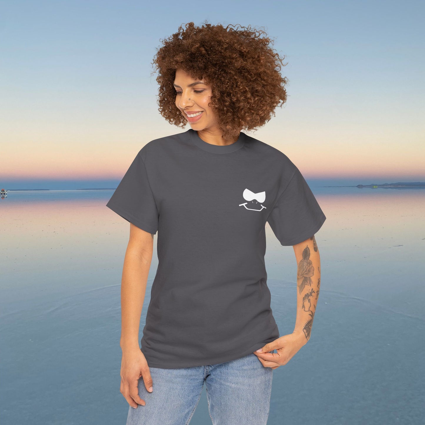 Bad Lad Smiley Tee