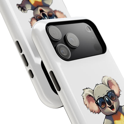 Bad Lad Koala Impact-Resistant Phone Case
