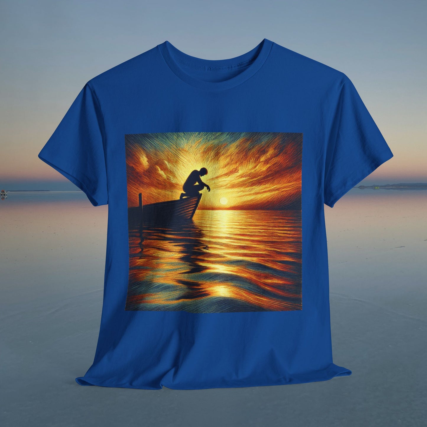 Bad Lad Oz Peaceful Tee