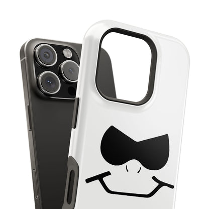 Bad Lad Oz White Impact-Resistant Phone Case
