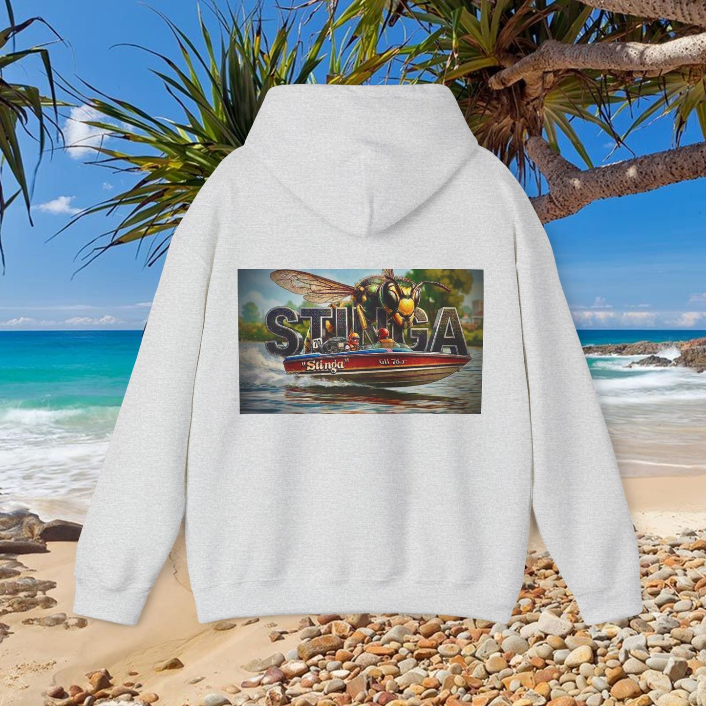 STINGA Bad Lad Oz Ski Racing Tribute Hoodie