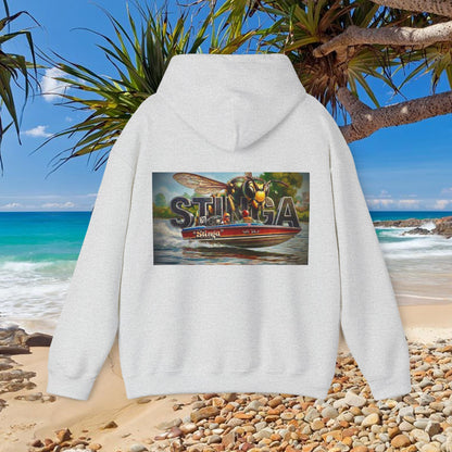STINGA Bad Lad Oz Ski Racing Tribute Hoodie