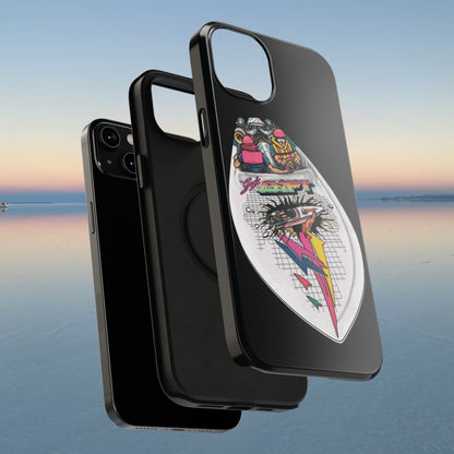 Australian Water Ski Racing Impact Resistant Gods Gift Tribute Phone Cover