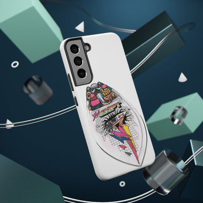 Australian Water Ski Racing Impact Resistant Gods Gift Tribute Phone Cover