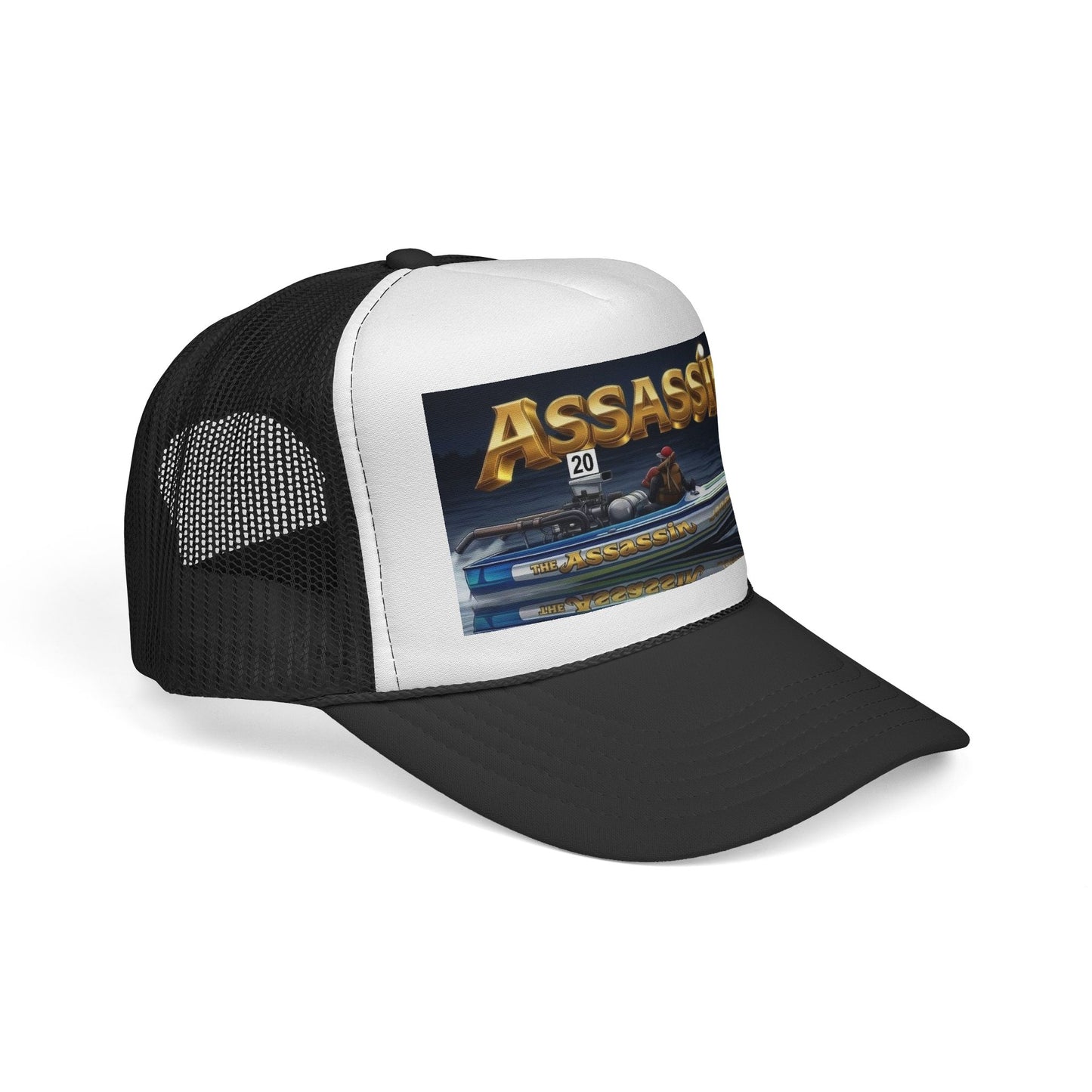 Australian Water Ski Racing Tribute Trucker Cap - The Assassin