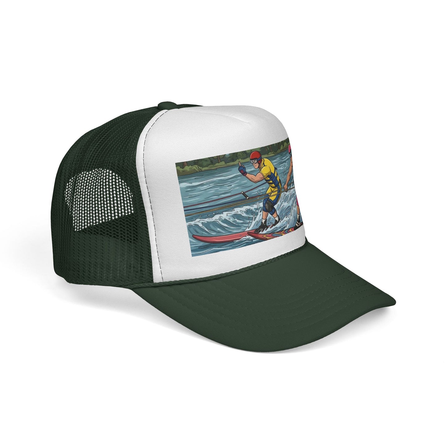 Australian Water Ski Racing Tribute Trucker Cap - The Bird