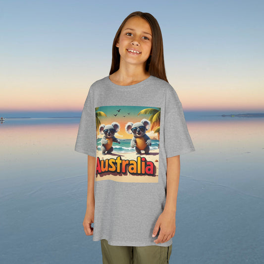 Bad Lad Koala Friends Kids Tee