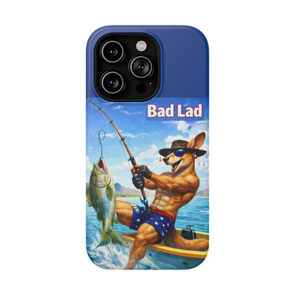 Bad Lad Action Roo Collection Impact-Resistant Phone Case