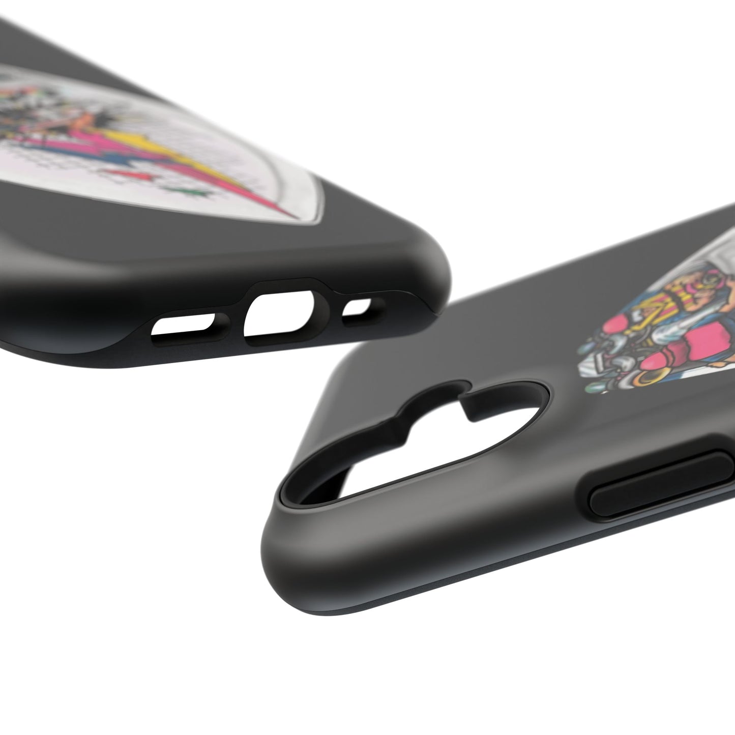 Australian Water Ski Racing Impact Resistant Gods Gift Tribute Phone Cover