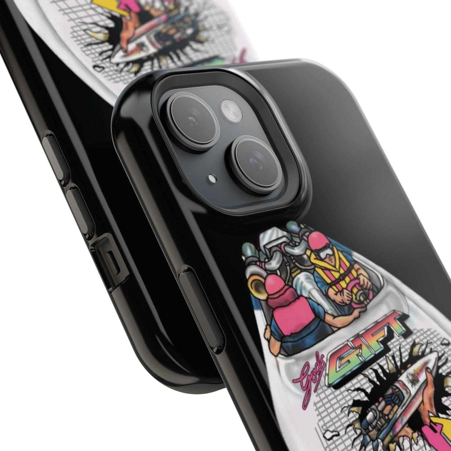 Australian Water Ski Racing Impact Resistant Gods Gift Tribute Phone Cover