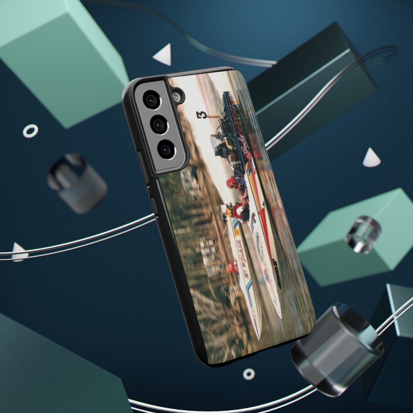 God’s Gift vs Mr Walker Ski Racing Phone Cover