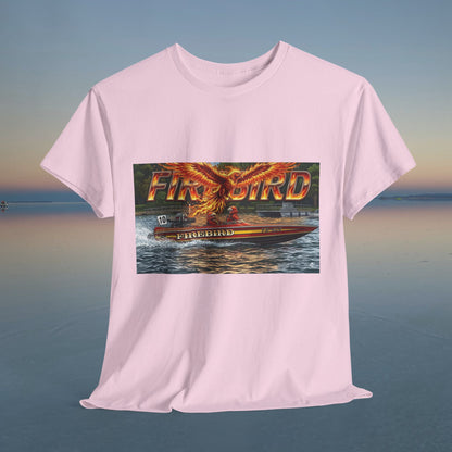 Australian Water Ski Racing Tribute Tee - Firebird