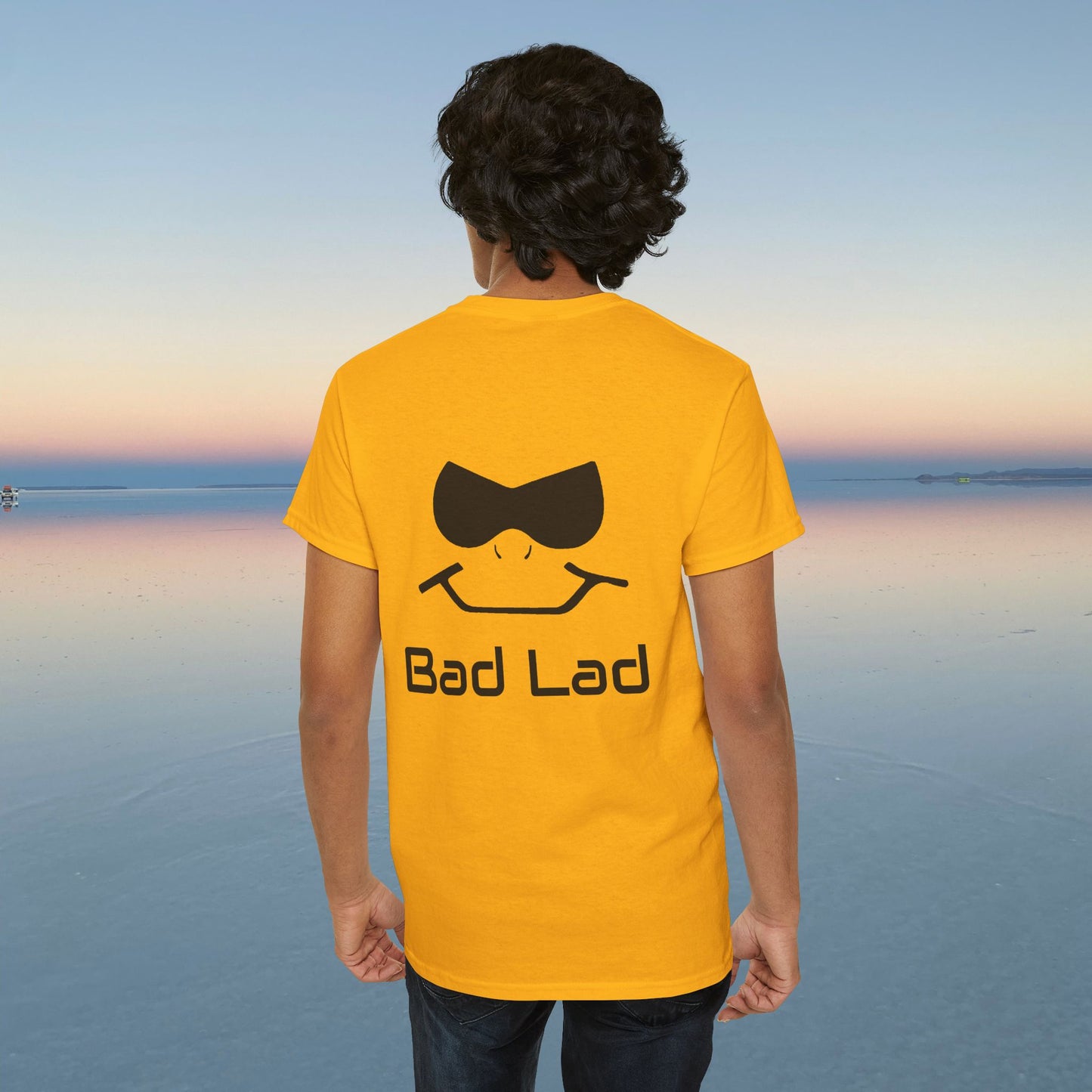 Bad Lad Reverse Bad Print