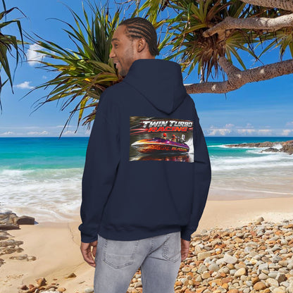 The Tribute Range - 🔥  BLAZEN’ 🔥 Australian Water Ski Racing Hoodie. Bad Lad Oz has paid homage to the iconic Blazen’ in memory of the late Noel Griffin