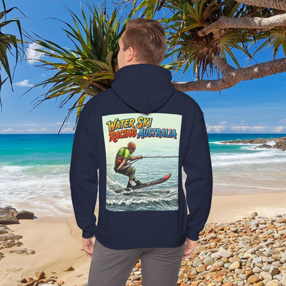 The Tribute Range - Water Ski Racing Australia Hoodie is available now ! Don’t miss out ! Bad Lad Oz Waterski race sweatshirt