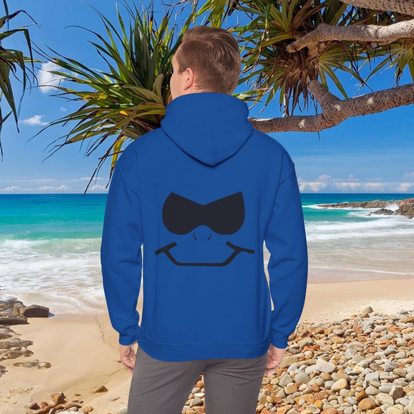 Bad Lad Smiley Hoodie