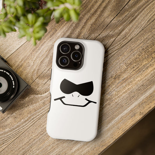 Bad Lad Oz White Impact-Resistant Phone Case